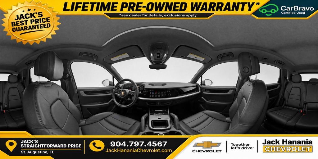 Used 2024 Porsche Cayenne AWD/4WD image 13