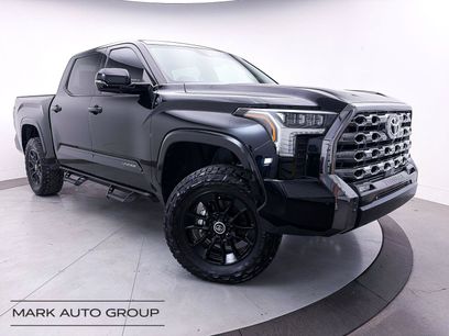 Used 2024 Toyota Tundra Platinum