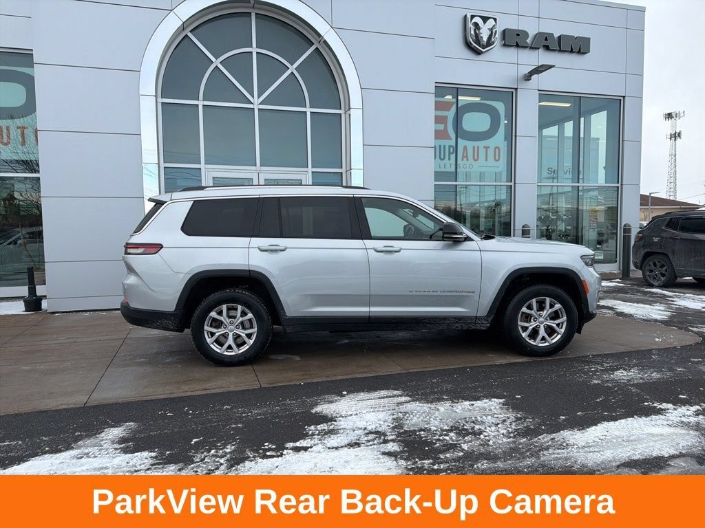 Used 2021 Jeep Grand Cherokee L Limited AWD/4WD image 11