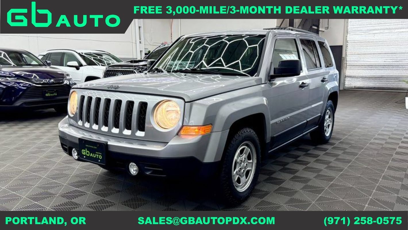 Used 2016 Jeep Patriot Sport FWD image 1