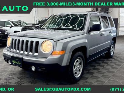 Used 2016 Jeep Patriot Sport