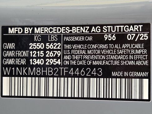 New 2026 Mercedes-Benz GLC 43 AMG 4MATIC image 20