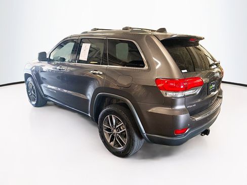 Used 2017 Jeep Grand Cherokee Limited AWD/4WD image 5