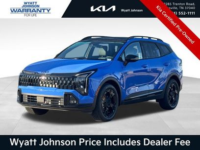 Certified 2026 Kia Sportage X-Line w/ X-Line Technology Package