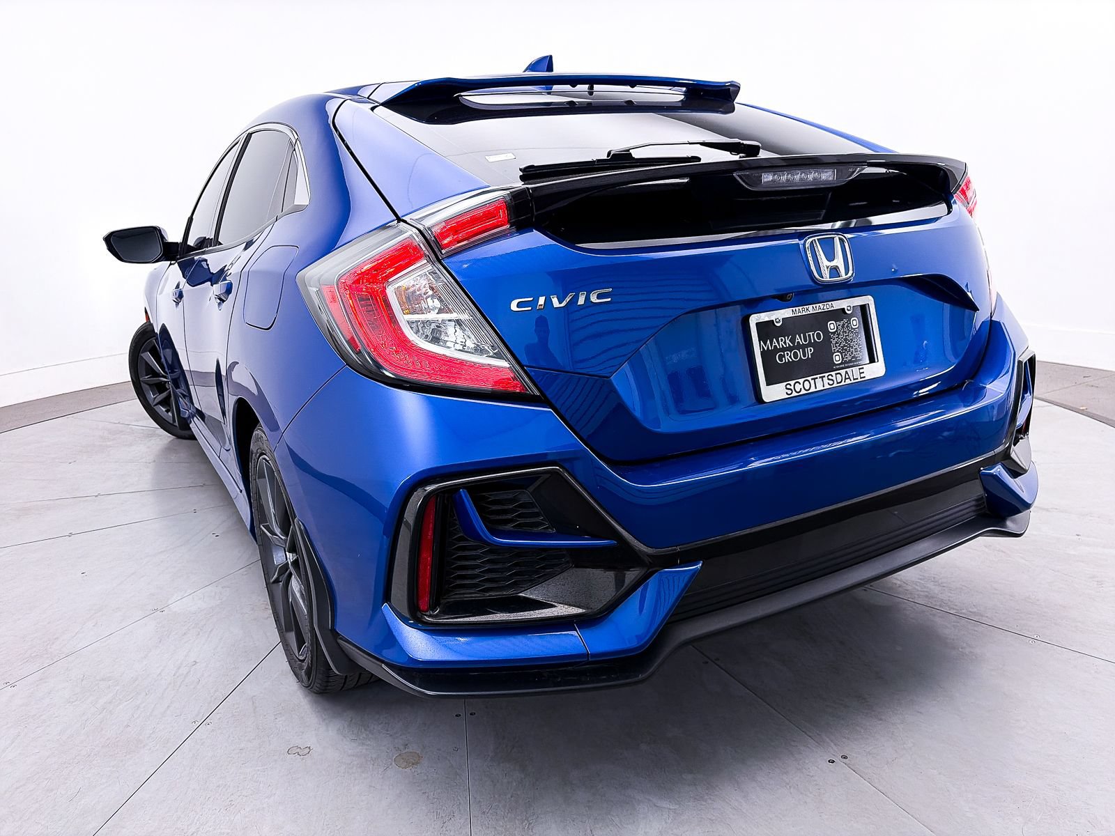 Used 2021 Honda Civic EX image 4