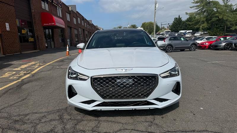 Used 2019 Genesis G70 2.0T Advanced w/ Sport Package RWD image 2