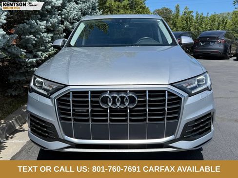 Used 2020 Audi Q7 3.0T Premium Plus AWD/4WD image 2