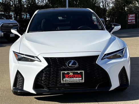 Used 2023 Lexus IS 350 F Sport w/ Memory Package image 7