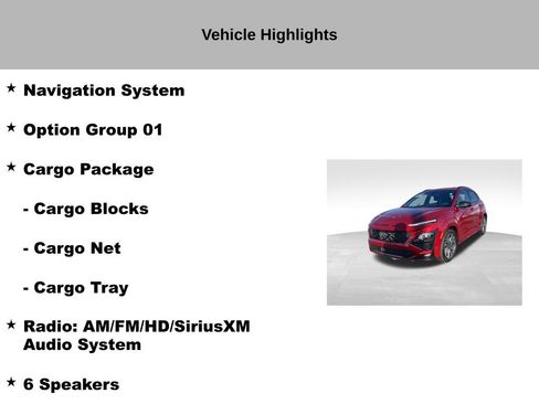 Used 2023 Hyundai Kona N Line w/ Cargo Package image 18