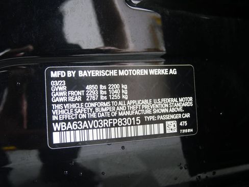 Used 2024 BMW 430i Gran Coupe w/ M Sport Package (Priority 1) RWD image 26