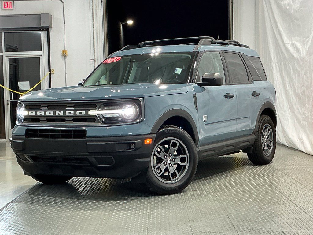Used 2021 Ford Bronco Sport Big Bend AWD/4WD image 2