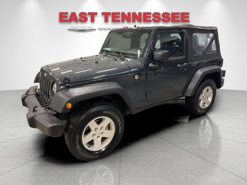 Used 2016 Jeep Wrangler Sport w/ Quick Order Package 24S AWD/4WD image 7