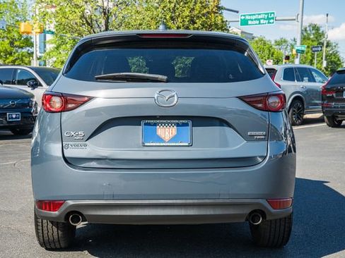 Used 2021 MAZDA CX-5 Carbon Edition image 6
