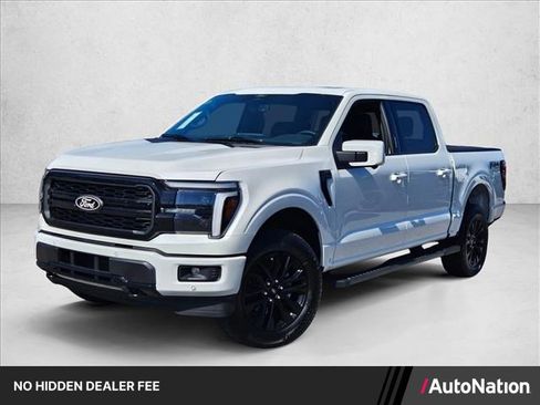 New 2026 Ford F150 Lariat w/ Equipment Group 502A High AWD/4WD image 1
