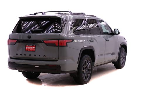 New 2026 Toyota Sequoia Platinum image 2