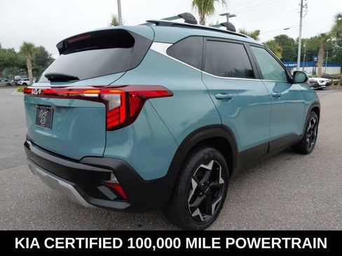Certified 2024 Kia Seltos EX FWD image 5