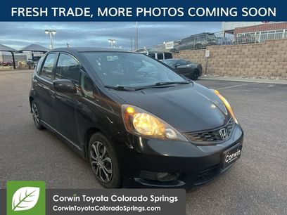 Used 2013 Honda Fit Sport