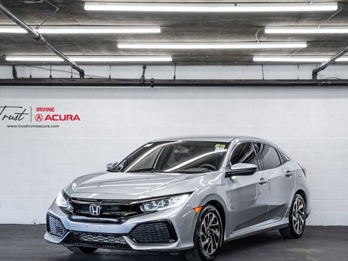 Used 2017 Honda Civic LX image 1
