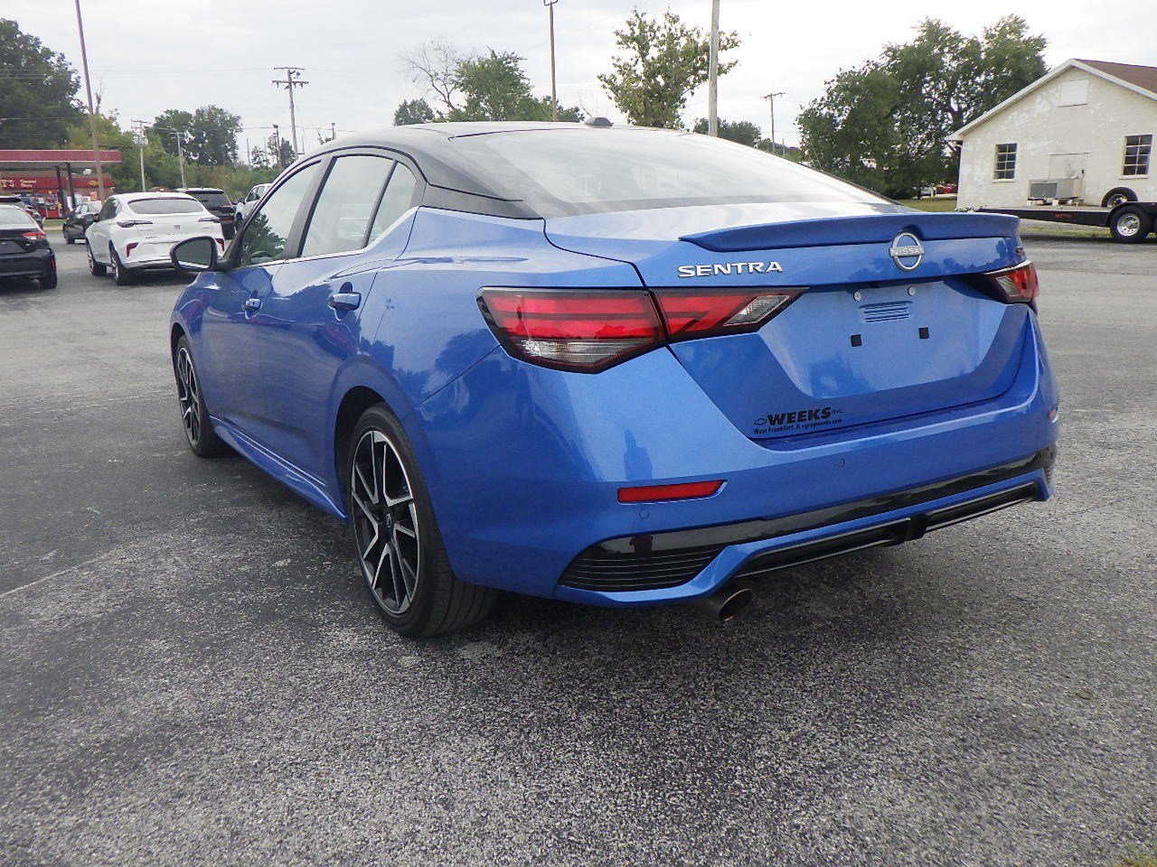 Used 2024 Nissan Sentra SR w/ SR Premium Package FWD image 6