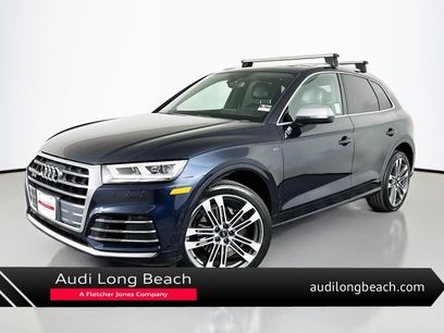 Used 2018 Audi SQ5 Premium Plus w/ Navigation Package