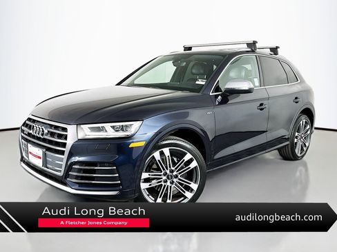 Used 2018 Audi SQ5 Premium Plus w/ Navigation Package image 1