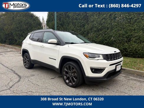 Used 2019 Jeep Compass High Altitude AWD/4WD image 2