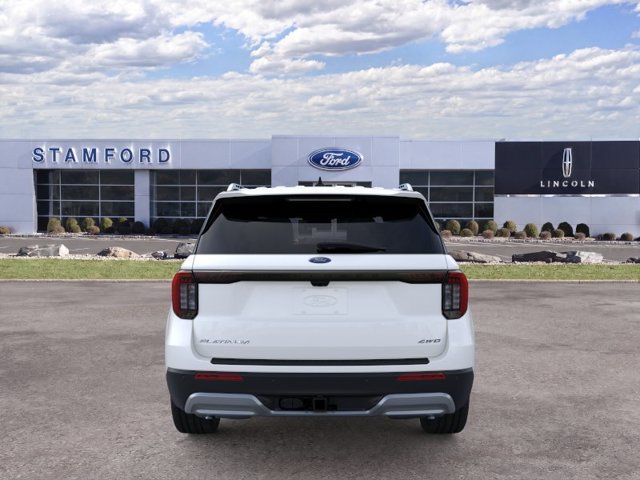 New 2026 Ford Explorer Platinum AWD/4WD image 5