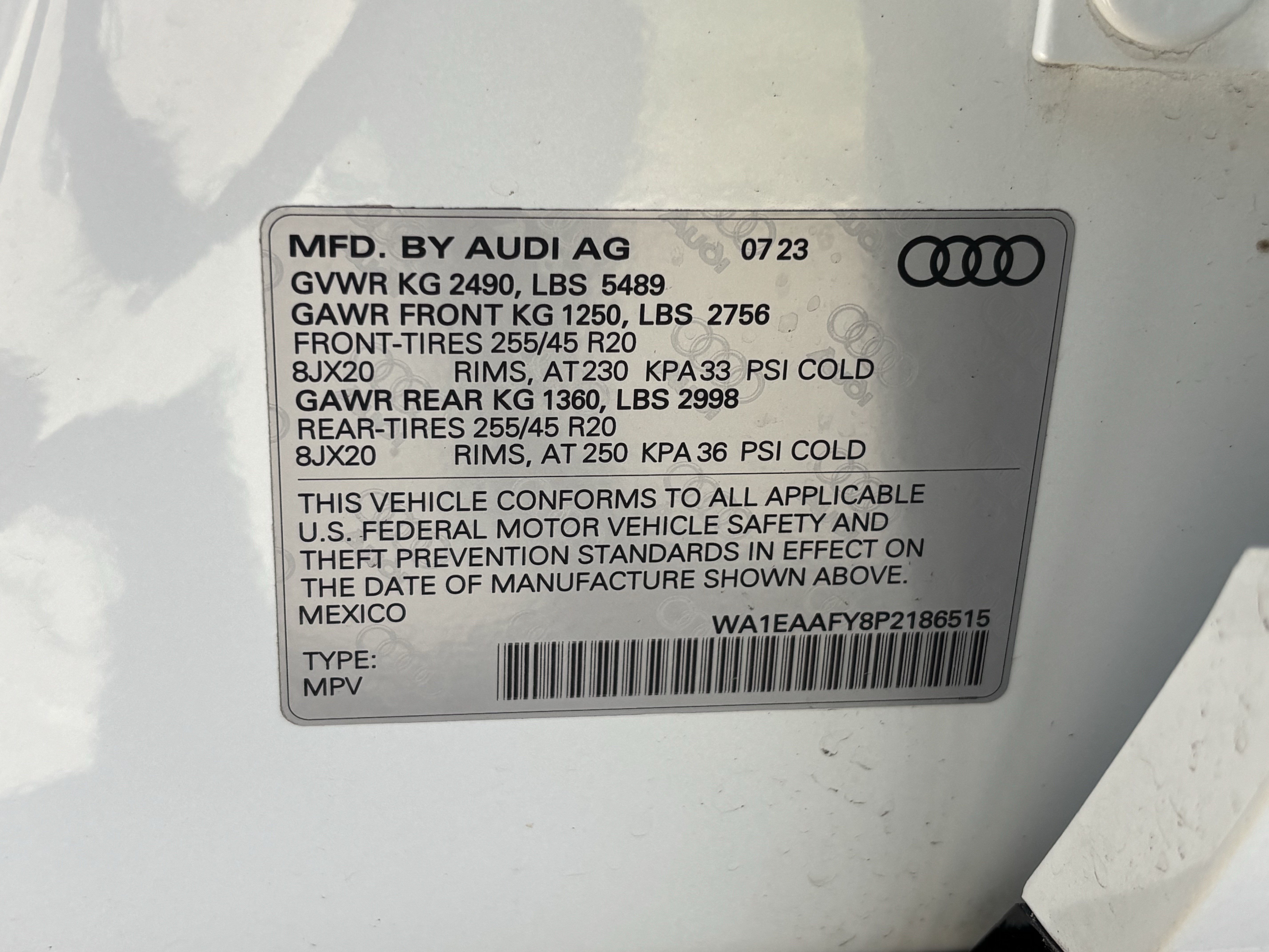 Used 2023 Audi Q5 2.0T Premium Plus w/ Premium Plus Package AWD/4WD image 37