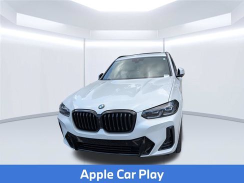 Used 2023 BMW X3 sDrive30i w/ M Sport Package RWD image 2