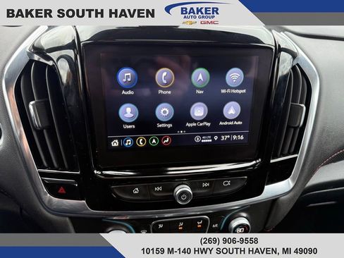 Used 2023 Chevrolet Traverse RS image 22