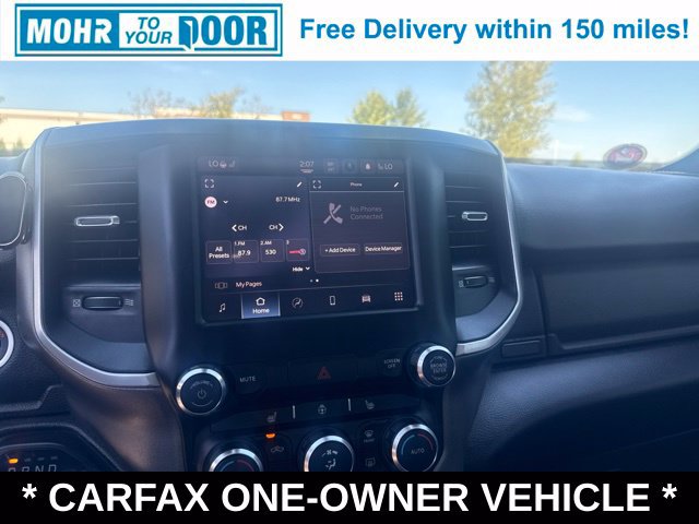 Used 2022 RAM 1500 Big Horn RWD image 17