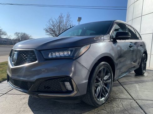 Used 2020 Acura MDX A-Spec AWD/4WD image 3