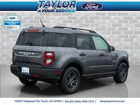 Certified 2023 Ford Bronco Sport Big Bend w/ Convenience Package image 3