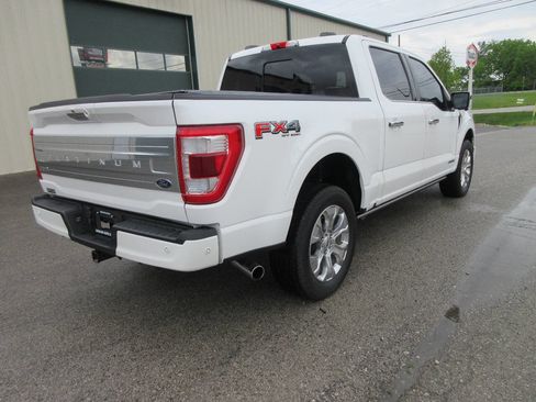 Used 2021 Ford F150 Platinum w/ Equipment Group 701A High AWD/4WD image 5