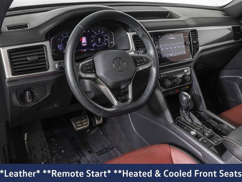 Used 2022 Volkswagen Atlas Cross Sport SEL Premium R-Line image 5