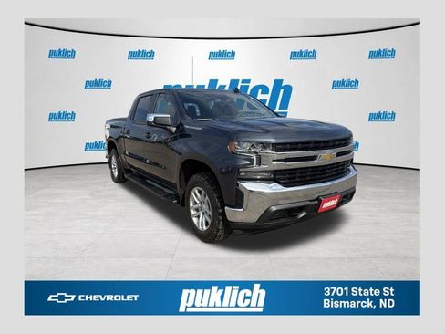 Used 2021 Chevrolet Silverado 1500 LT AWD/4WD image 1