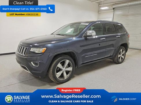 Used 2014 Jeep Grand Cherokee Limited w/ Luxury Group II AWD/4WD image 1