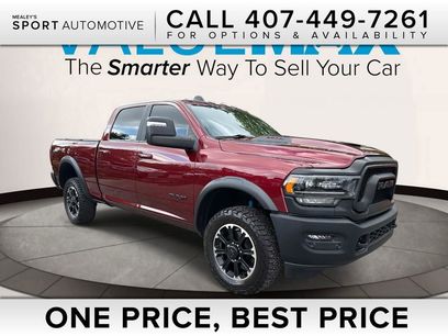 Used 2024 RAM 2500 Rebel w/ Safety Group