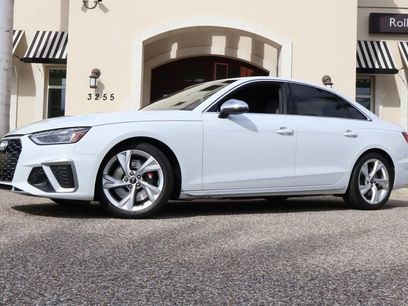 Used 2022 Audi S4 Premium Plus w/ Premium Plus Package
