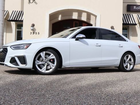 Used 2022 Audi S4 Premium Plus w/ Premium Plus Package image 1