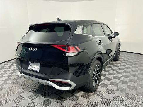 Certified 2025 Kia Sportage EX FWD image 3