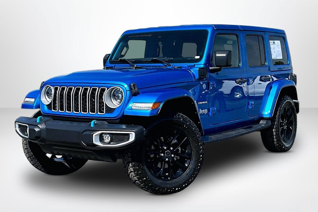 Used 2024 Jeep Wrangler Unlimited Sahara AWD/4WD image 3