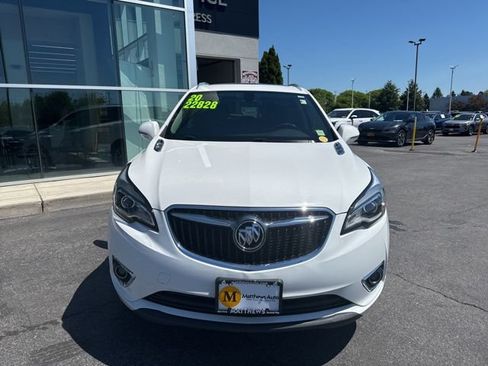 Used 2020 Buick Envision Essence w/ Experience Buick Package AWD/4WD image 9