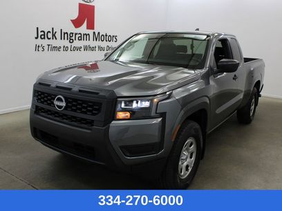 New 2026 Nissan Frontier S