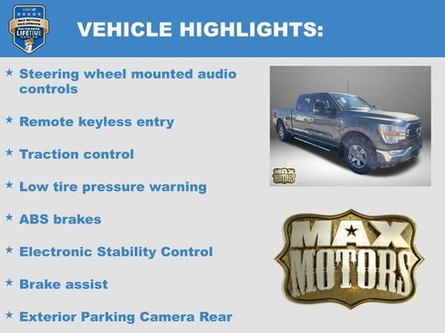 Used 2023 Ford F150 XLT w/ XTR Package AWD/4WD image 6