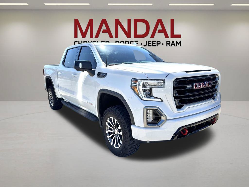 Used 2021 GMC Sierra 1500 AT4 AWD/4WD image 3