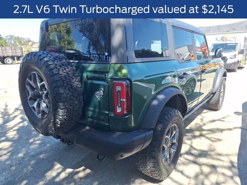 Used 2024 Ford Bronco Badlands AWD/4WD image 9