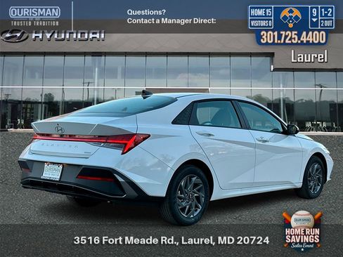 New 2026 Hyundai Elantra Blue image 2