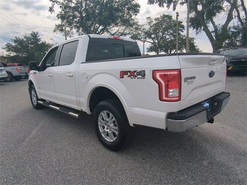 Used 2017 Ford F150 Lariat w/ FX4 Off-Road Package image 7