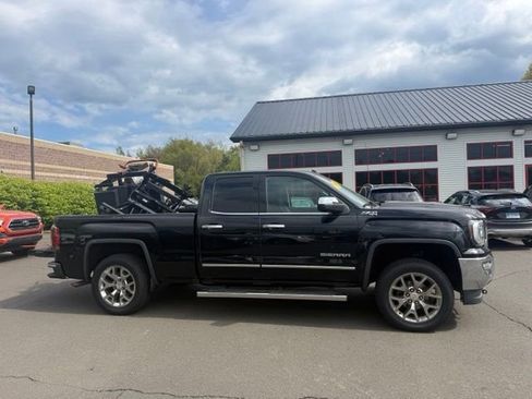 Used 2017 GMC Sierra 1500 SLT w/ SLT Premium Package AWD/4WD image 6